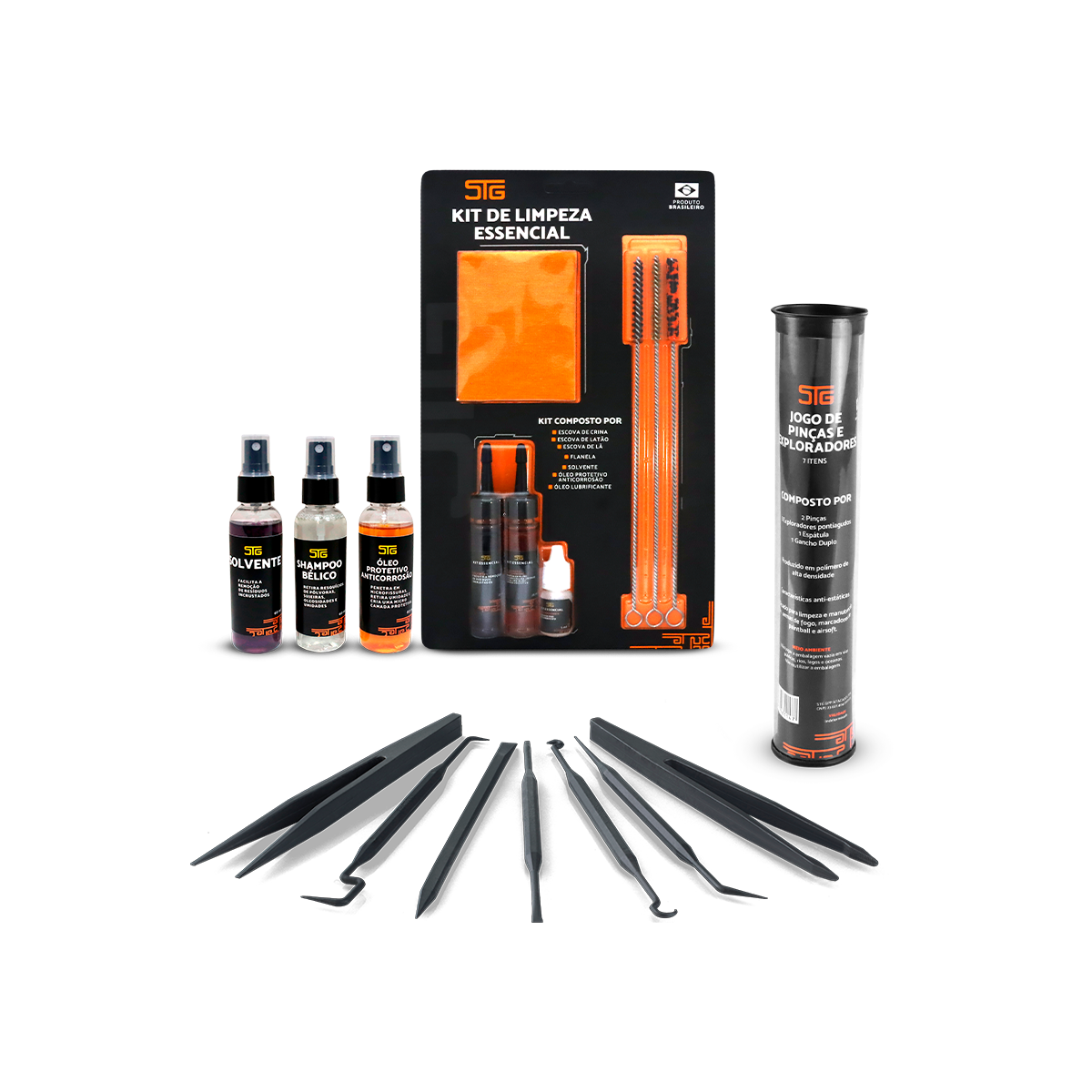 Gun Cleaning Supplies STG - Gunsmith Approved, Solvents, Maintenance Kits