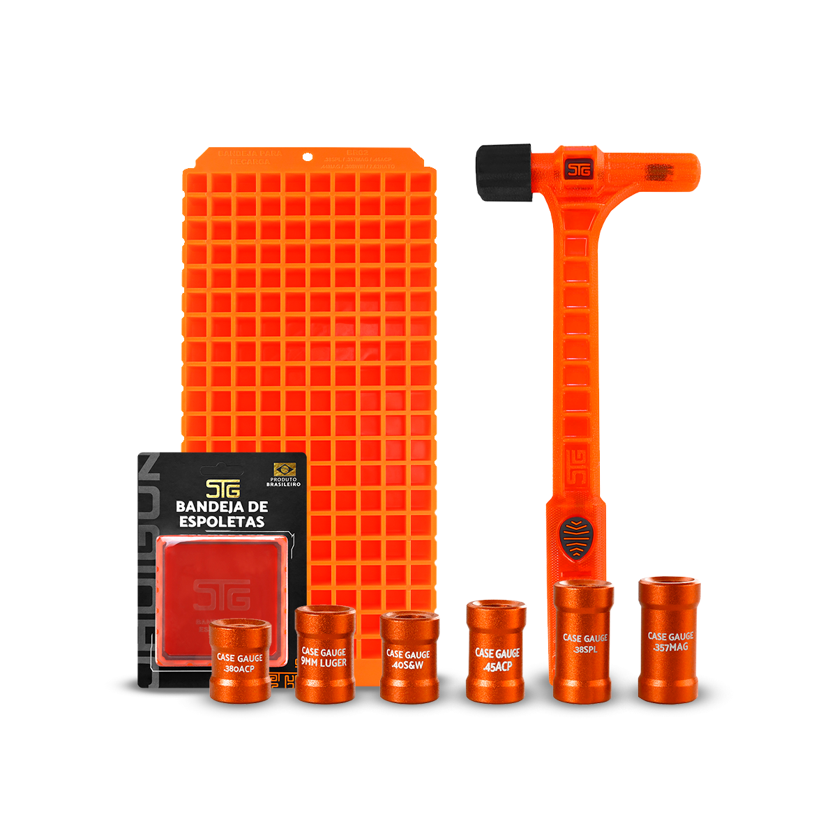 Reloading Accessories STG - Case Gauges, Kinetic Pullers, Loading Trays